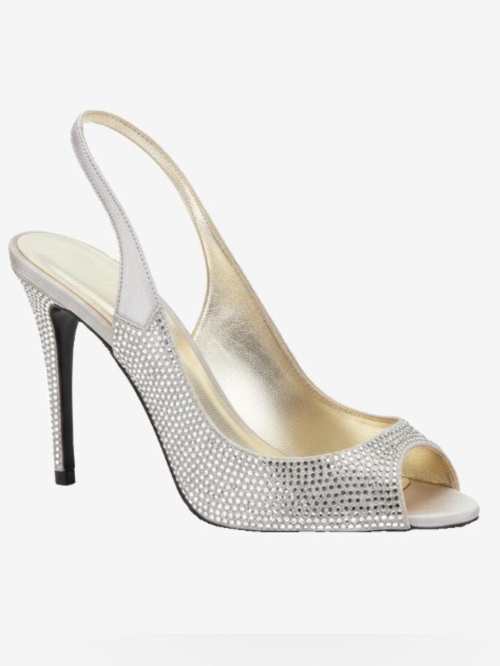 🛍️ Valentino Garavani Authentic, Vintage Crystal Slingback Pumps
